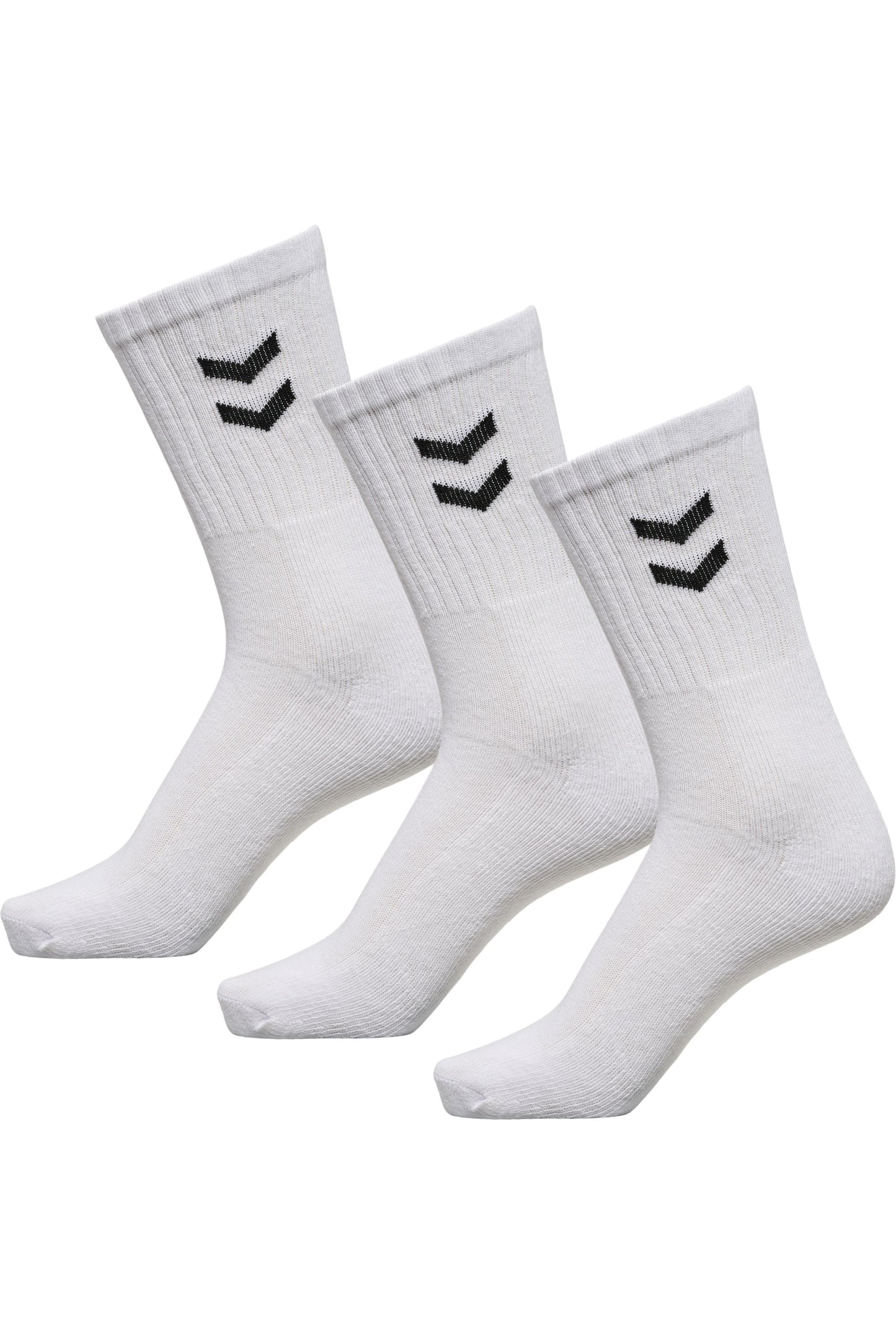 HUMMEL - 3-pack Basic Sock - White