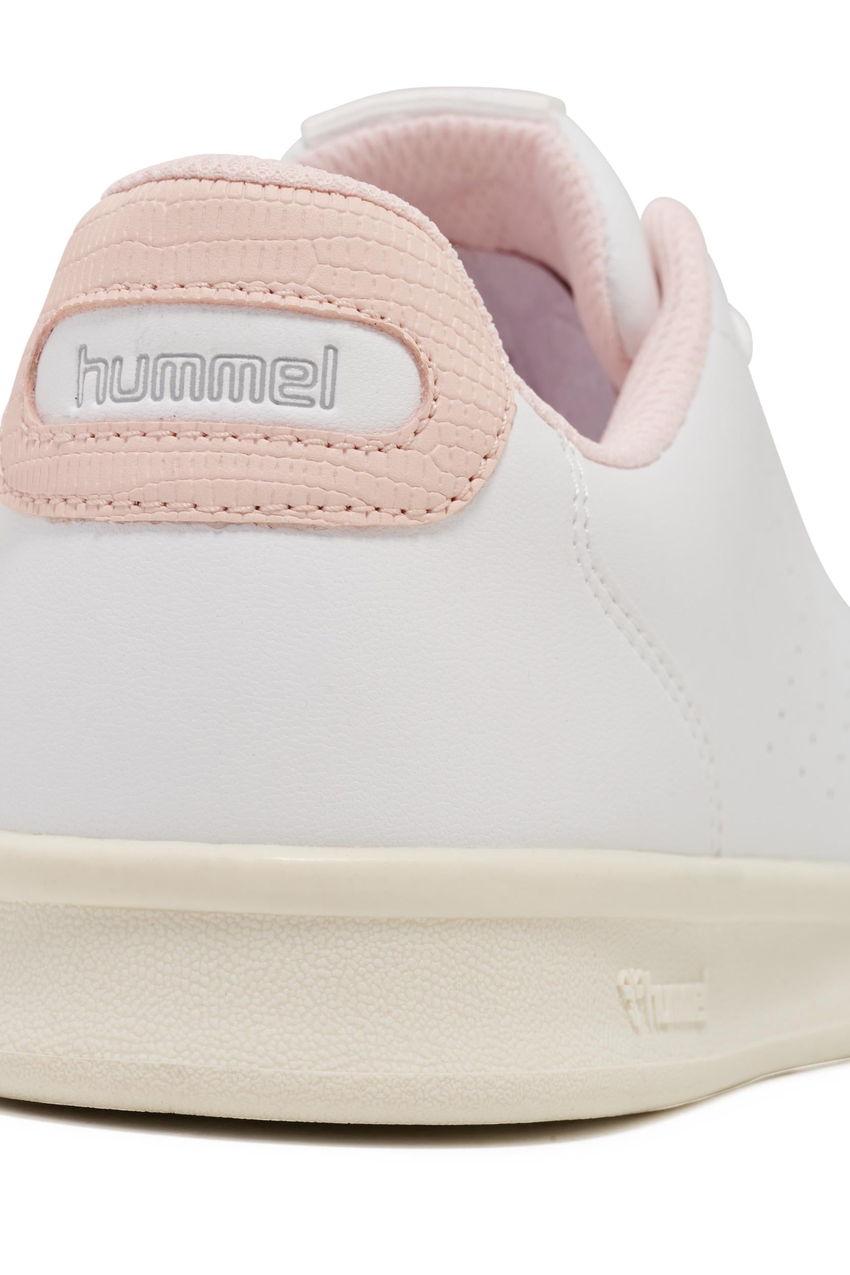 HUMMEL - Court Line Lzh Shoes - White/pink