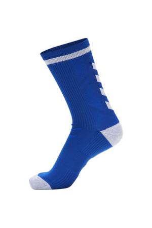 HUMMEL - Elite Indoor Sock Low - True Blue/white