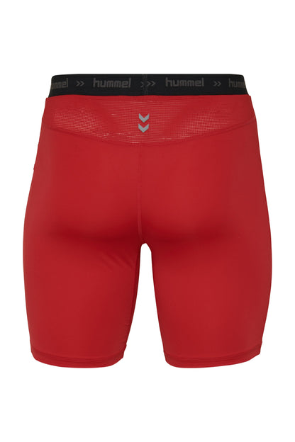 HUMMEL - Hml First Performance Tight Shorts - True Red