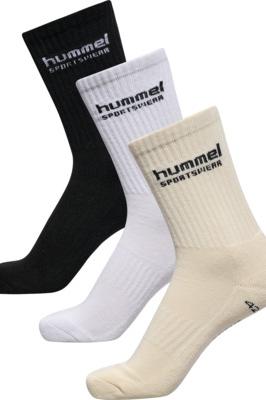 HUMMEL - Hml3-pack Socks Sportswear - Multi Colour