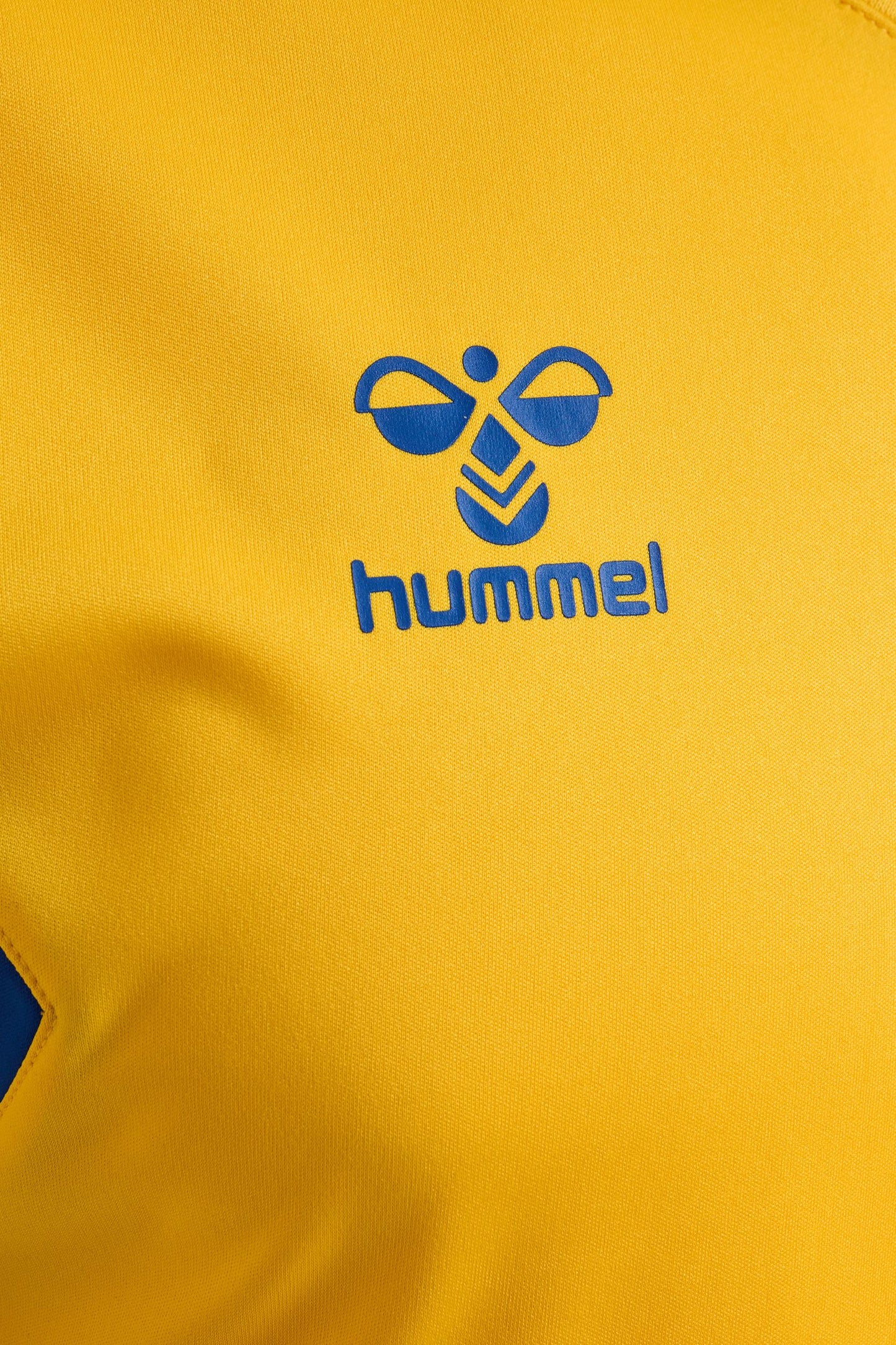 HUMMEL - Hmlauthentic Pl Jersey S/s - Sports Yellow/true Blue