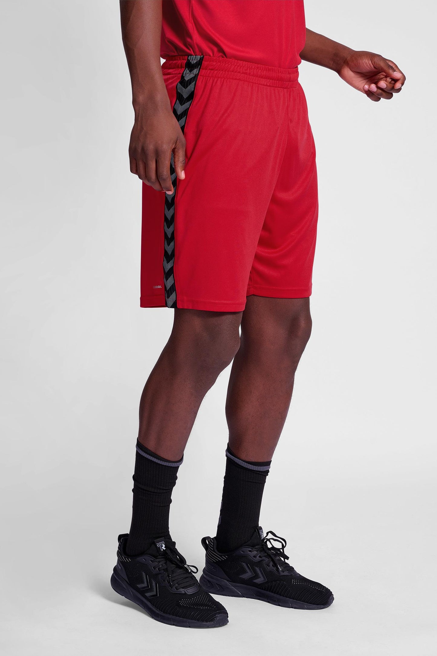 HUMMEL - Hmlauthentic Pl Shorts - True Red