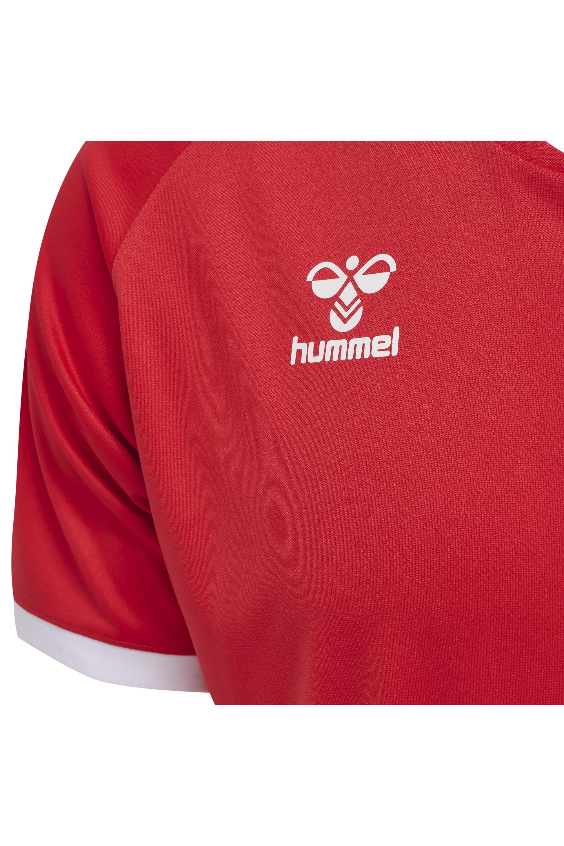 HUMMEL - Hmlcore Volley Tee - True Red