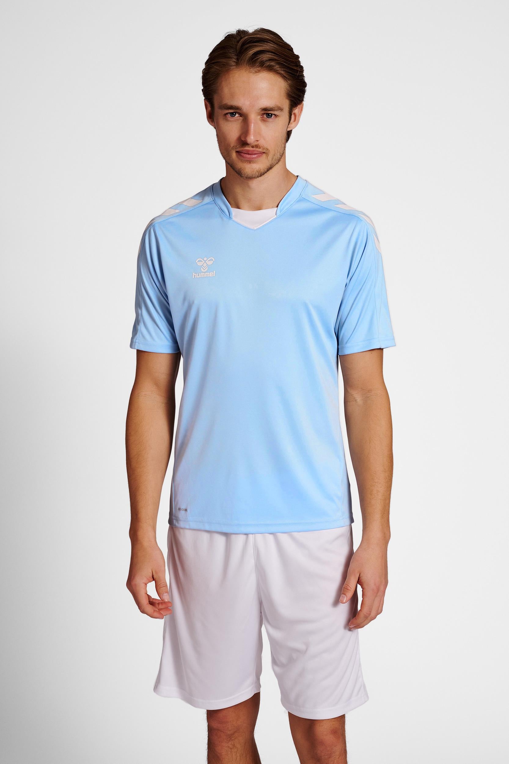 HUMMEL - Hmlcore Xk Poly Jersey S/s - Argentina Blue