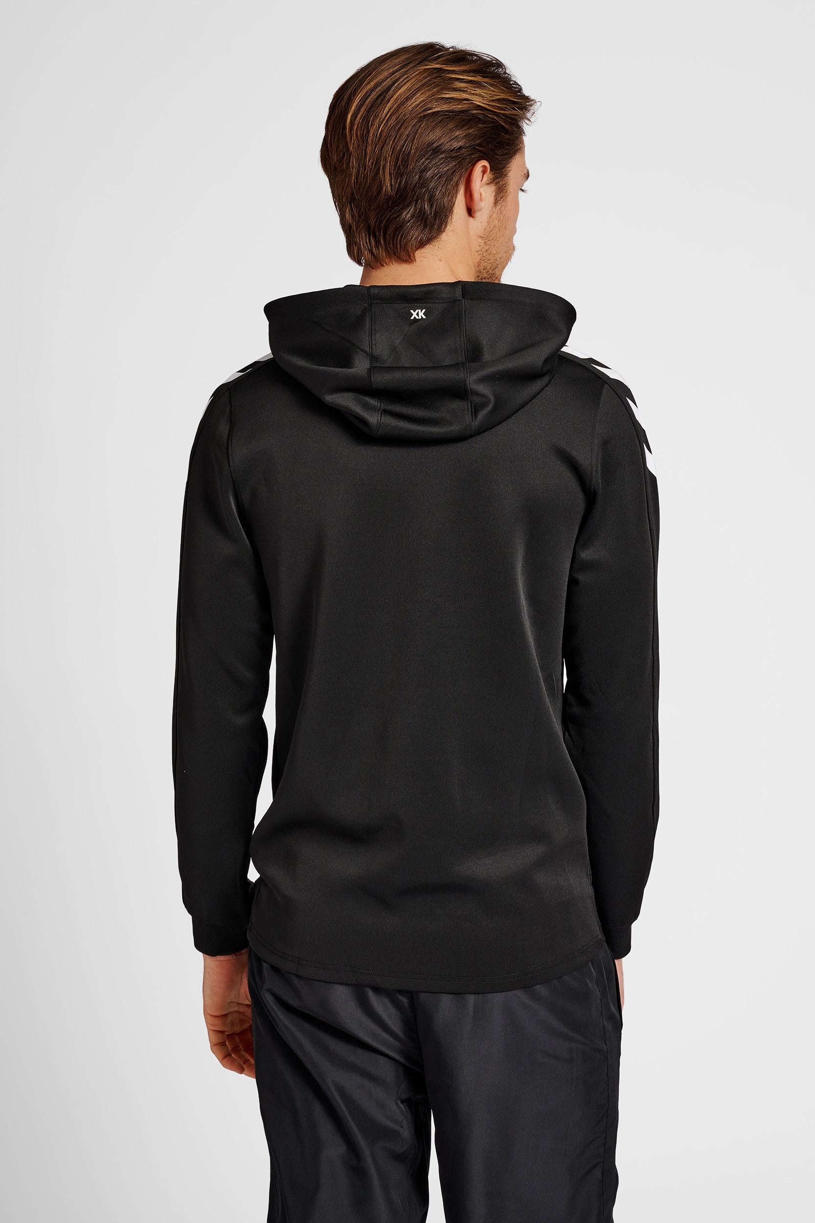 HUMMEL - Hmlcore Xk Poly Sweat Hoodie - Black