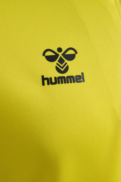 HUMMEL - Hmlessential Half-zip - Blazing Yellow