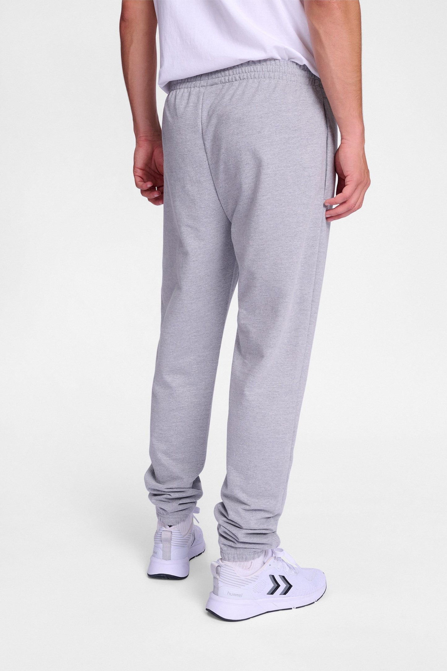 HUMMEL - Hmlgo 2.0 Sweatpants - Grey Melange