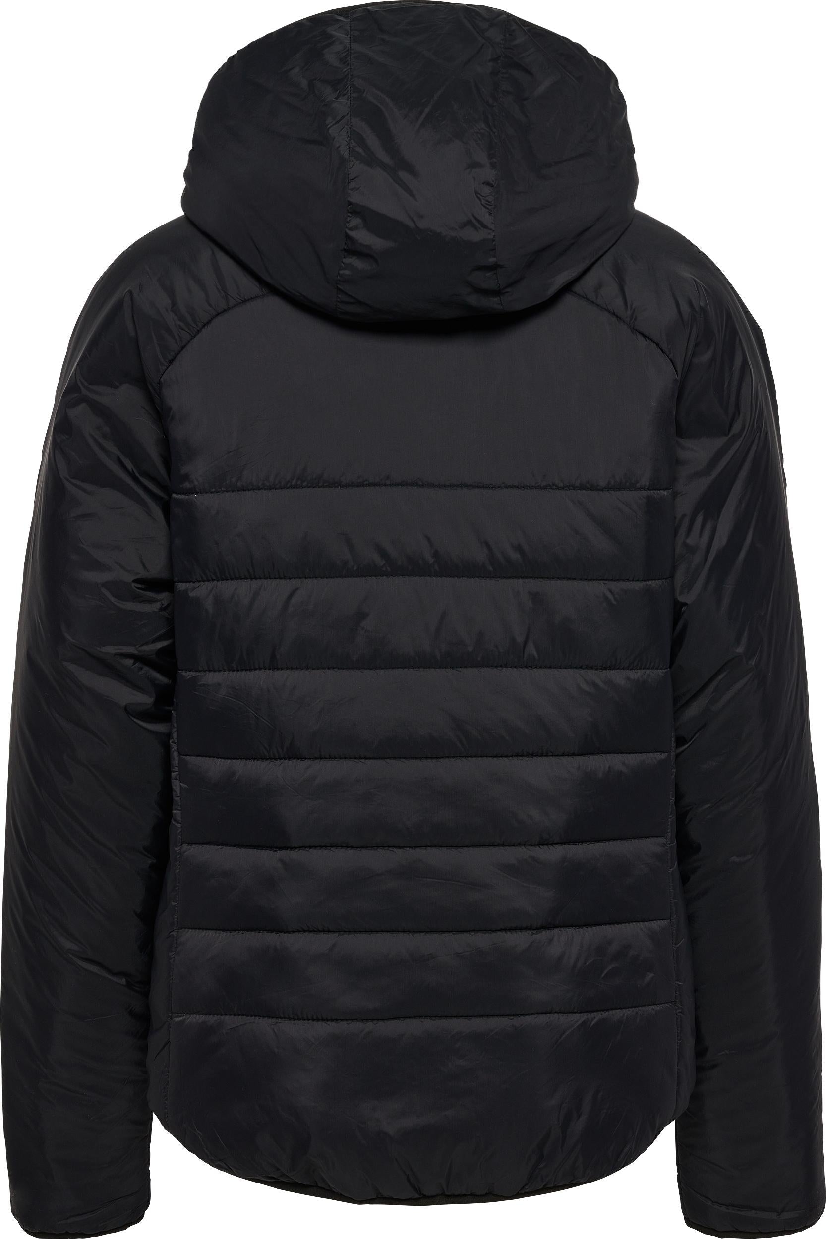 HUMMEL - Hmlgo Quilted Hood Jacket Woman - Black