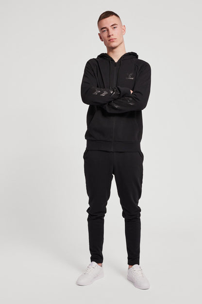 HUMMEL - Hmlisam 2.0 Tapered Pants - Black