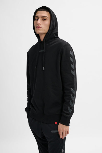 HUMMEL - Hmllegacy Hoodie - Black