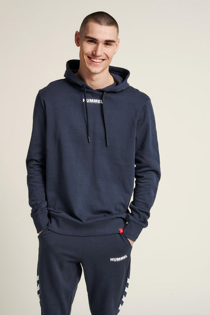 HUMMEL - Hmllegacy Hoodie - Blue Nights