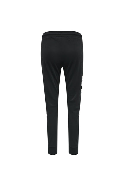 HUMMEL - Hmllegacy Poly Woman Regular Pants - Black