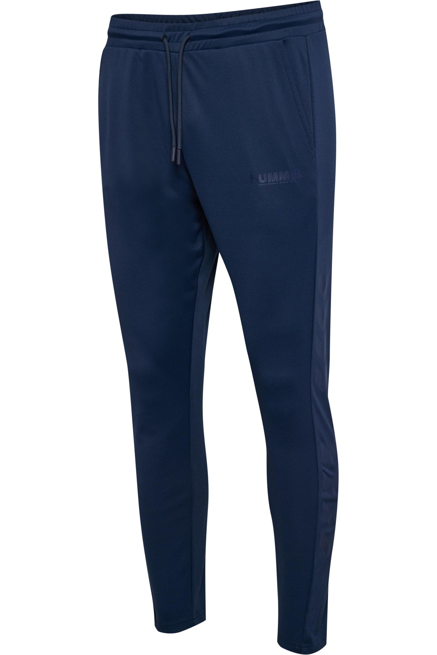 HUMMEL - Hmllegacy Sune Poly Tapered Pants - Blue Nights