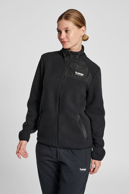 HUMMEL - Hmllgc Charla Fleece Jacket - Black