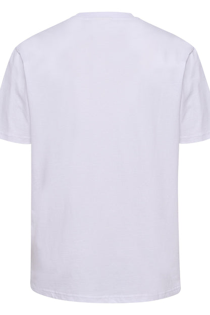 HUMMEL - Hmlloose Tee S/s University Bee - White