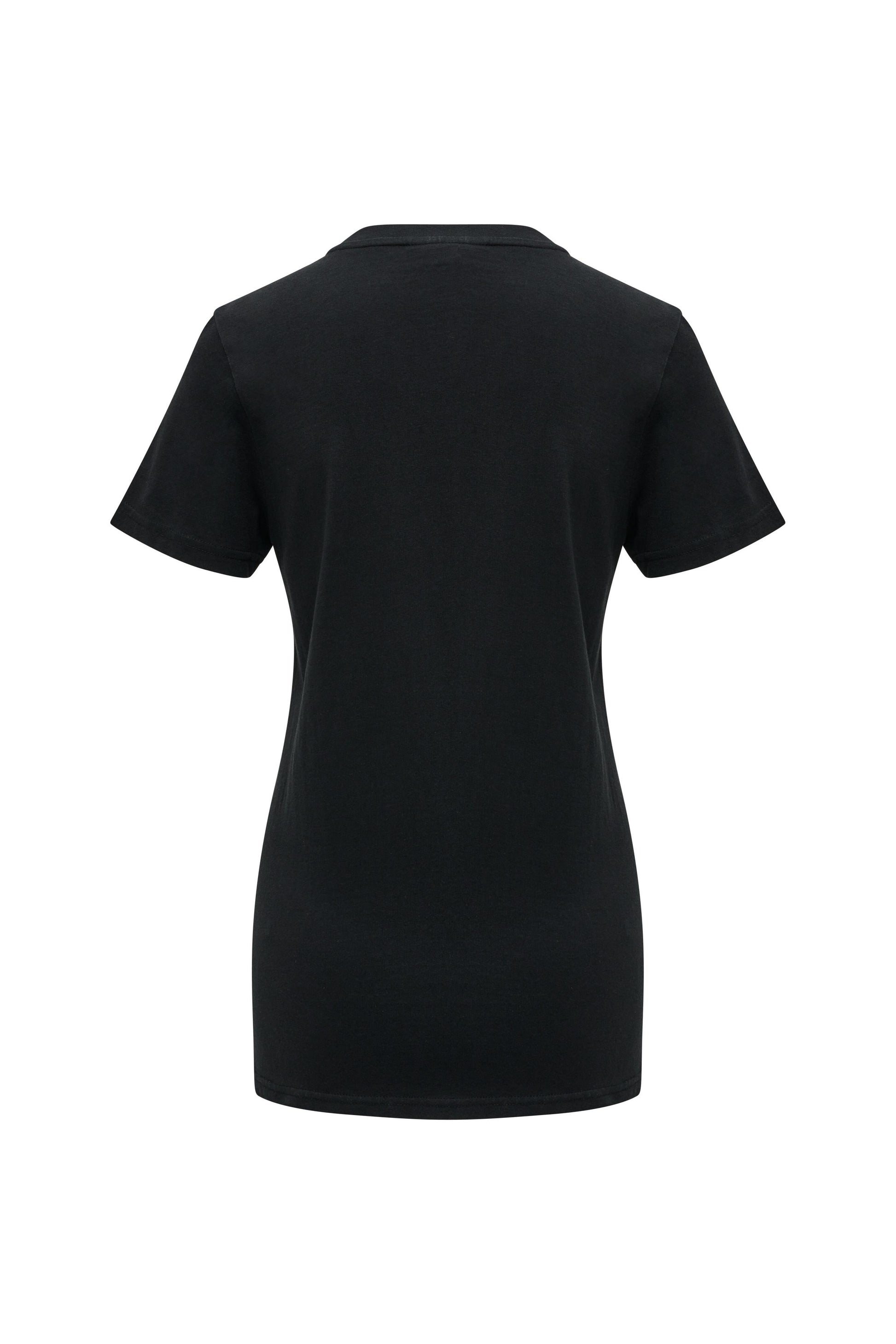 HUMMEL - Hmlmove T-shirt Woman - Black