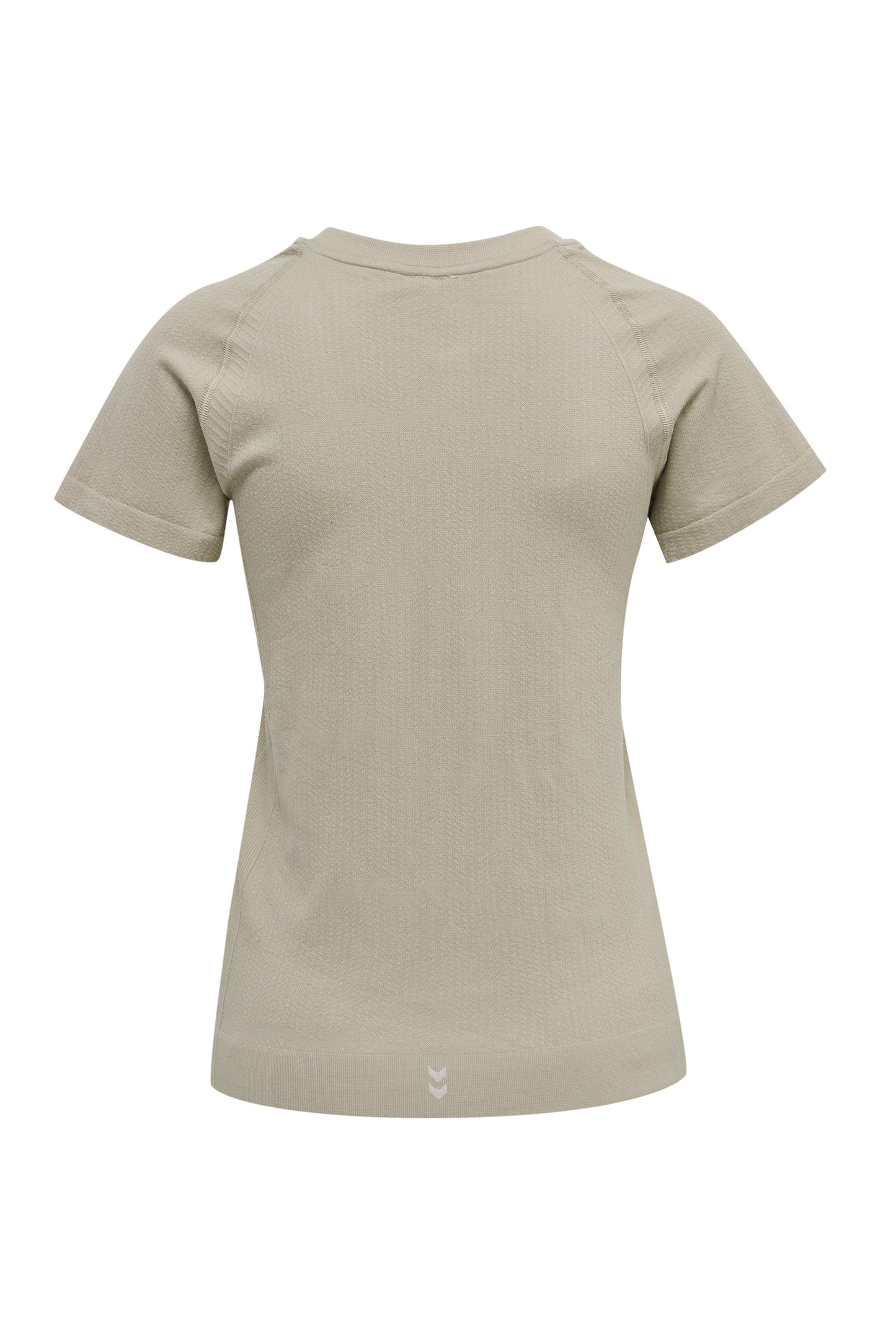 HUMMEL - Hmlmt Flow Seamless T-shirt - Chateau Gray