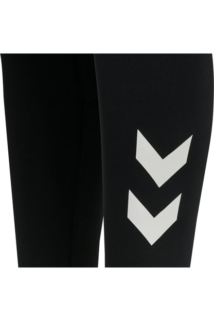 HUMMEL - Hmlmt Grace High Waist Tights - Black