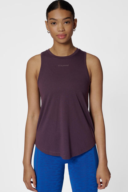 HUMMEL - Hmlmt Vanja Top - Plum Perfect