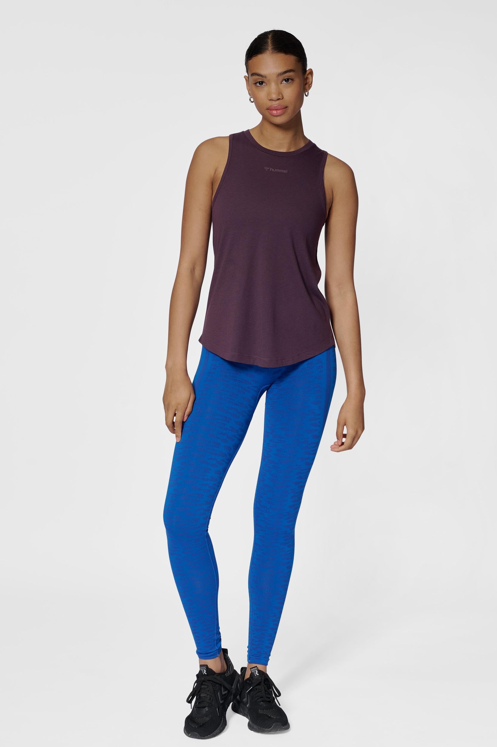 HUMMEL - Hmlmt Vanja Top - Plum Perfect