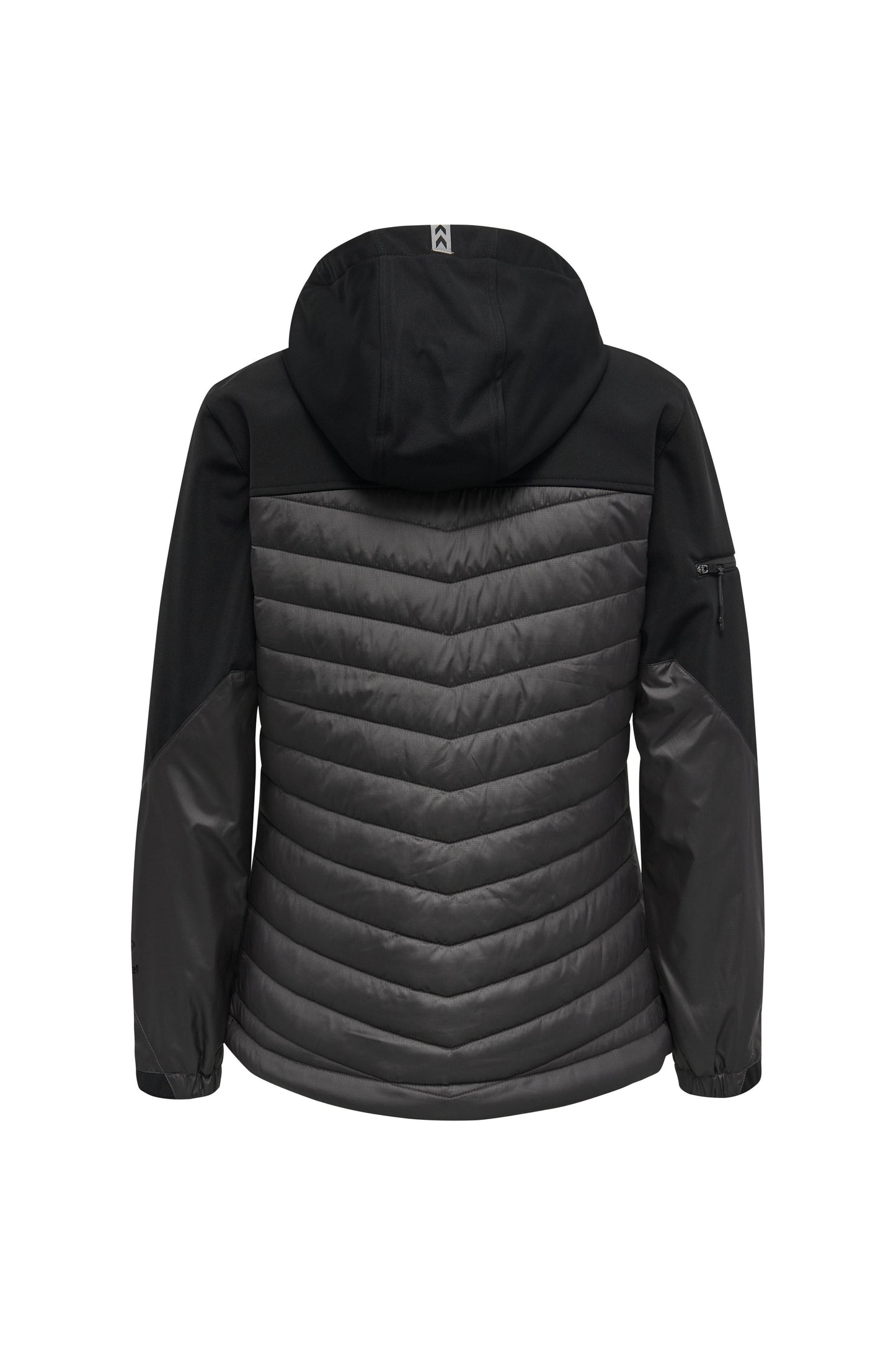 HUMMEL - Hmlnorth Hybrid Jacket Woman - Black/asphalt