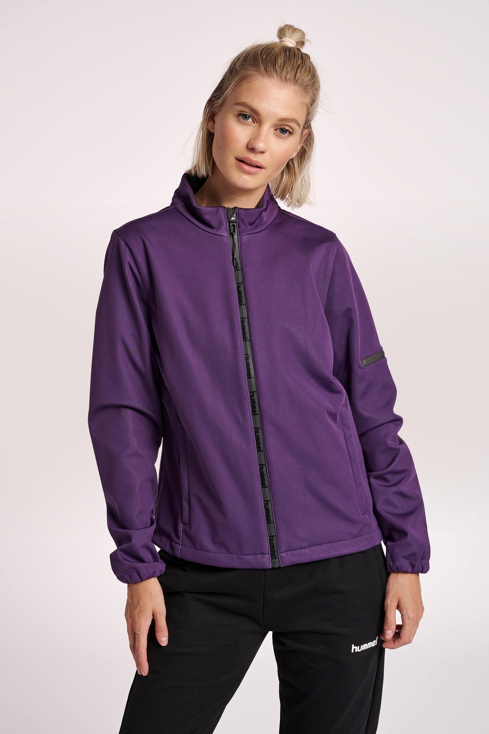 HUMMEL - Hmlnorth Softshell Jacket Woman - Crown Jewel