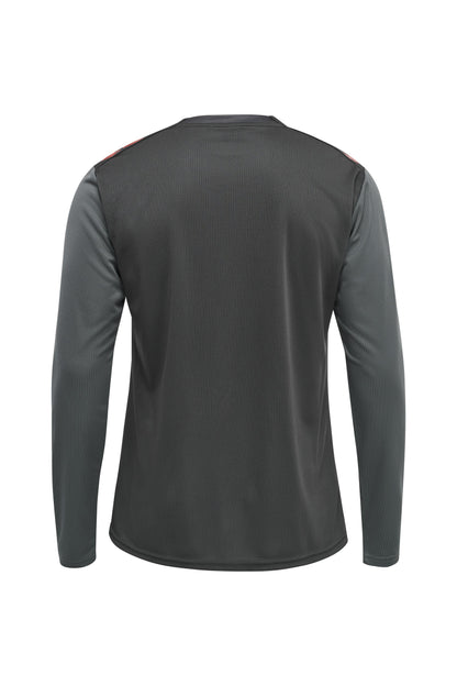 HUMMEL - Hmlpro Grid Game Jersey L/s - Forged Iron/quiet Shade