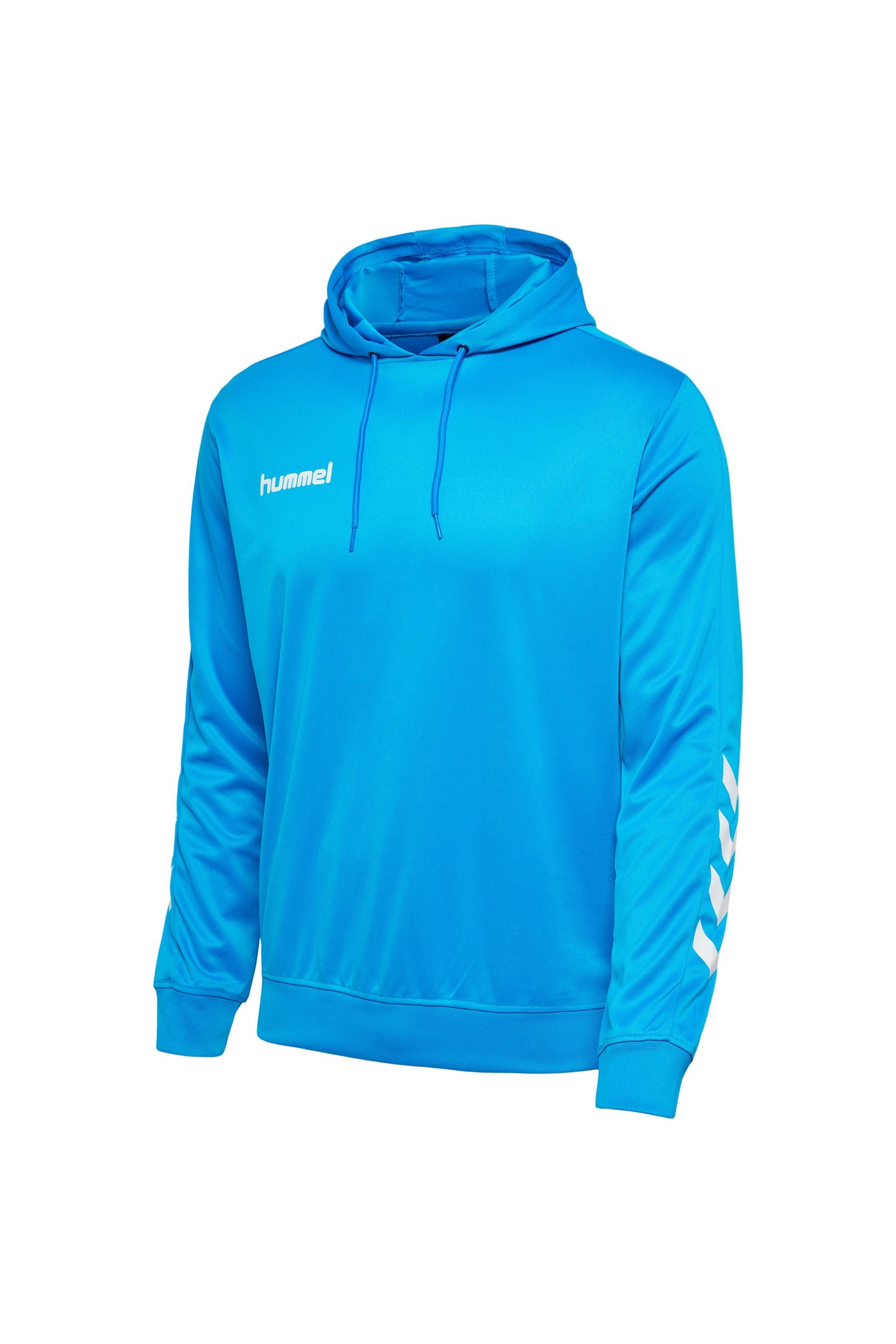 HUMMEL - Hmlpromo Poly Hoodie - Diva Blue