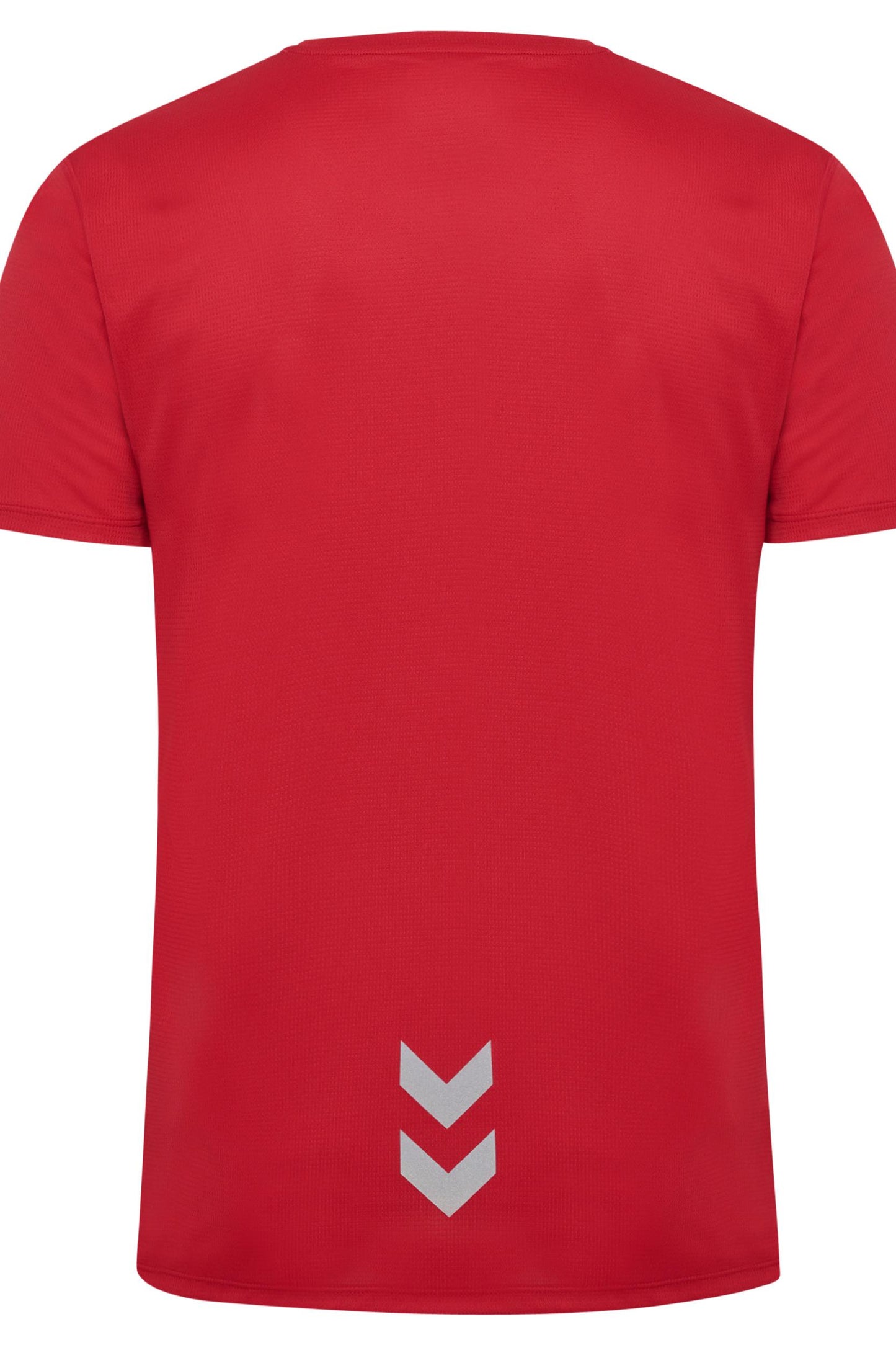 HUMMEL - Hmlrun Jersey S/s - Tango Red