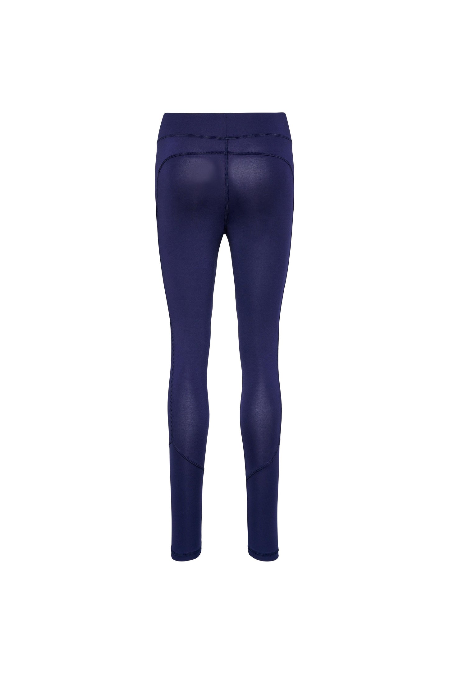 HUMMEL - Hmlstaltic Hw Poly Tights Woman - Marine/paisley Purple