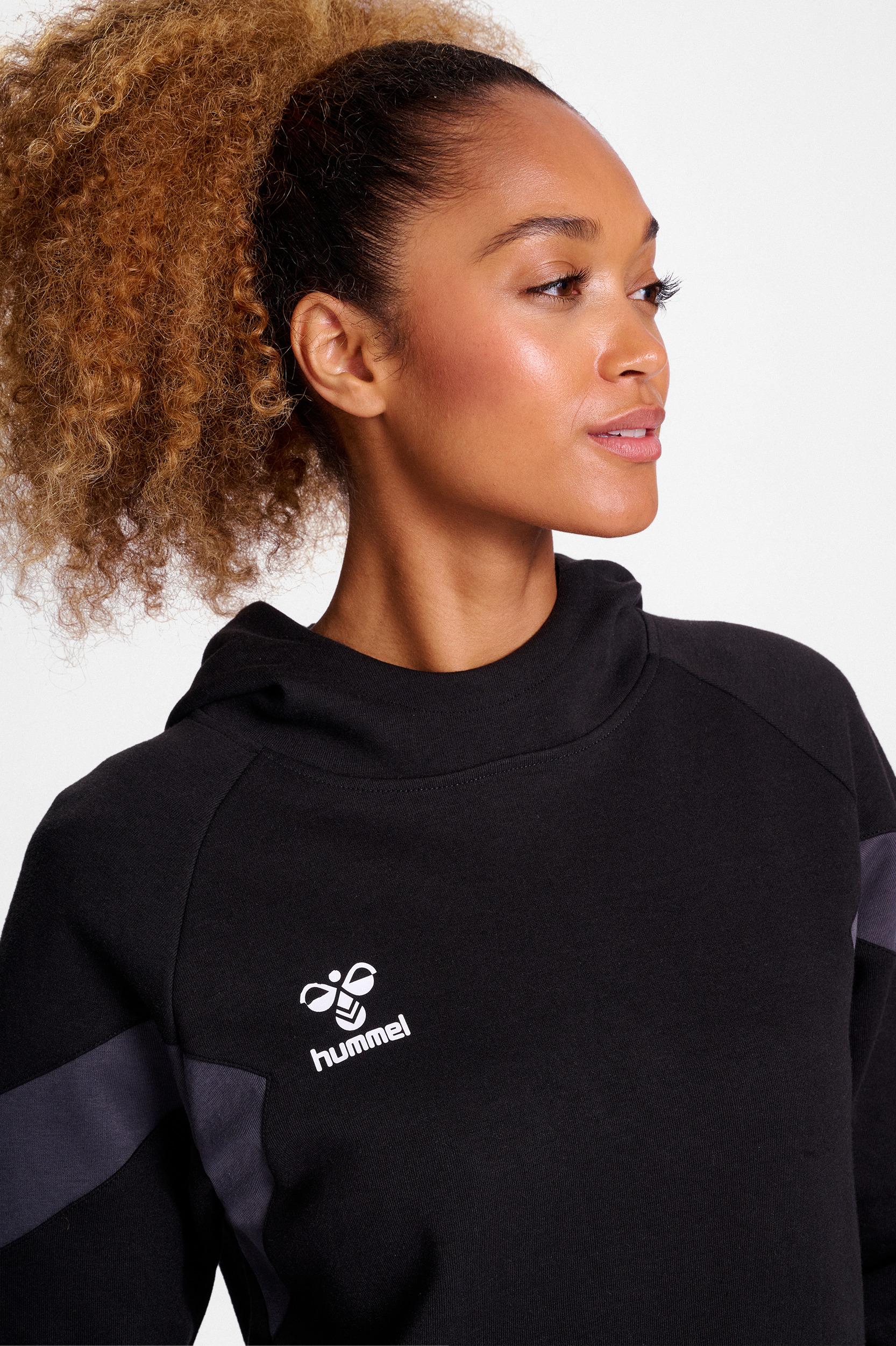 HUMMEL - Hmltravel Sweat Hoodie Woman - Black