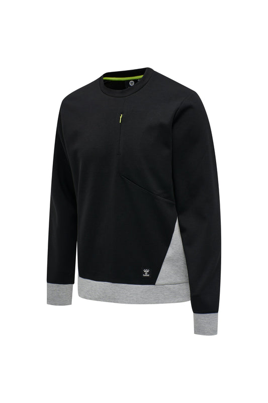 HUMMEL - Hmltropper Sweatshirt - Black