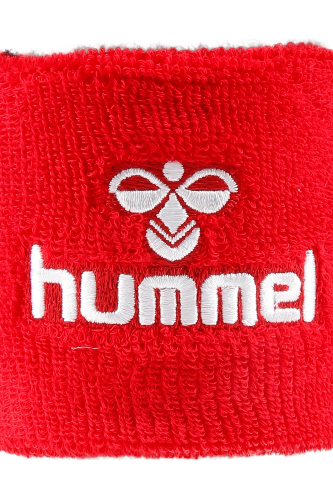 HUMMEL - Old School Small Wristband - True Red/white