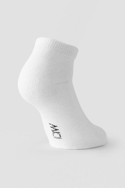 ICANIWILL - Ankle Socks - White