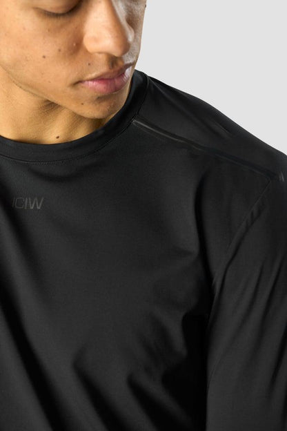 ICANIWILL - Charge Longsleeve - Black