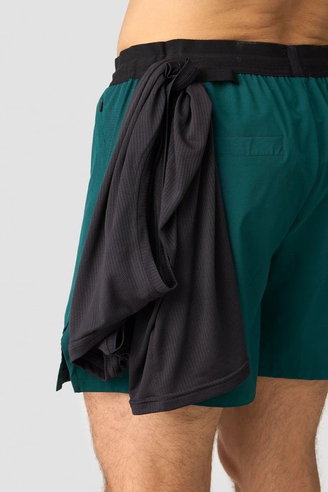 ICANIWILL - Charge Shorts - Dark Moss Green