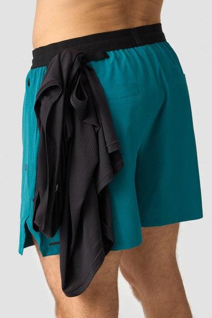 ICANIWILL - Charge Shorts - Dark Teal