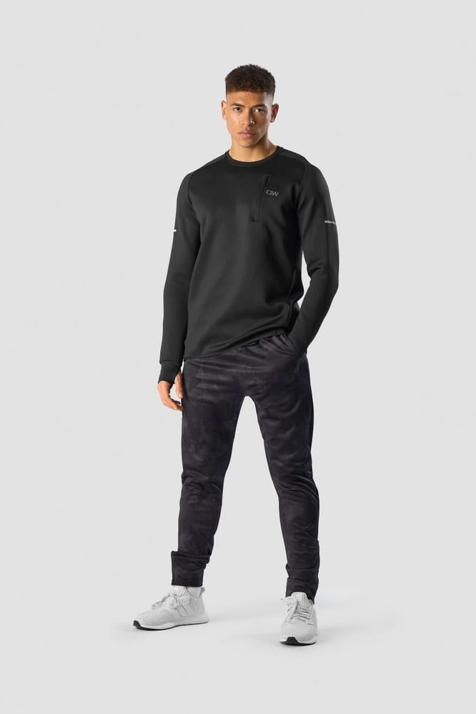 ICANIWILL - Mercury Crewneck - Black