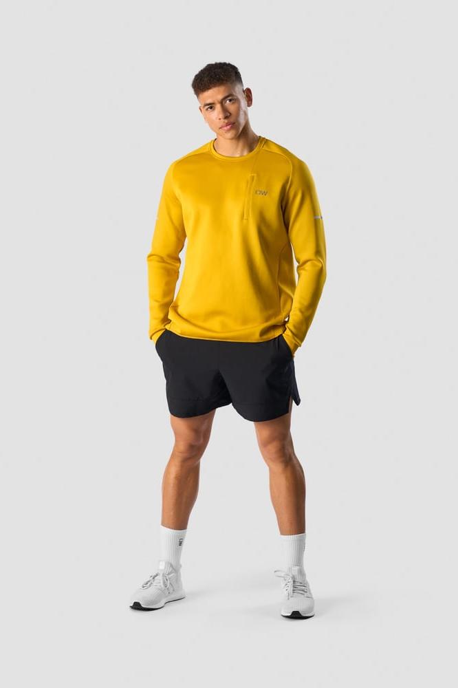 ICANIWILL - Mercury Crewneck - Mustard