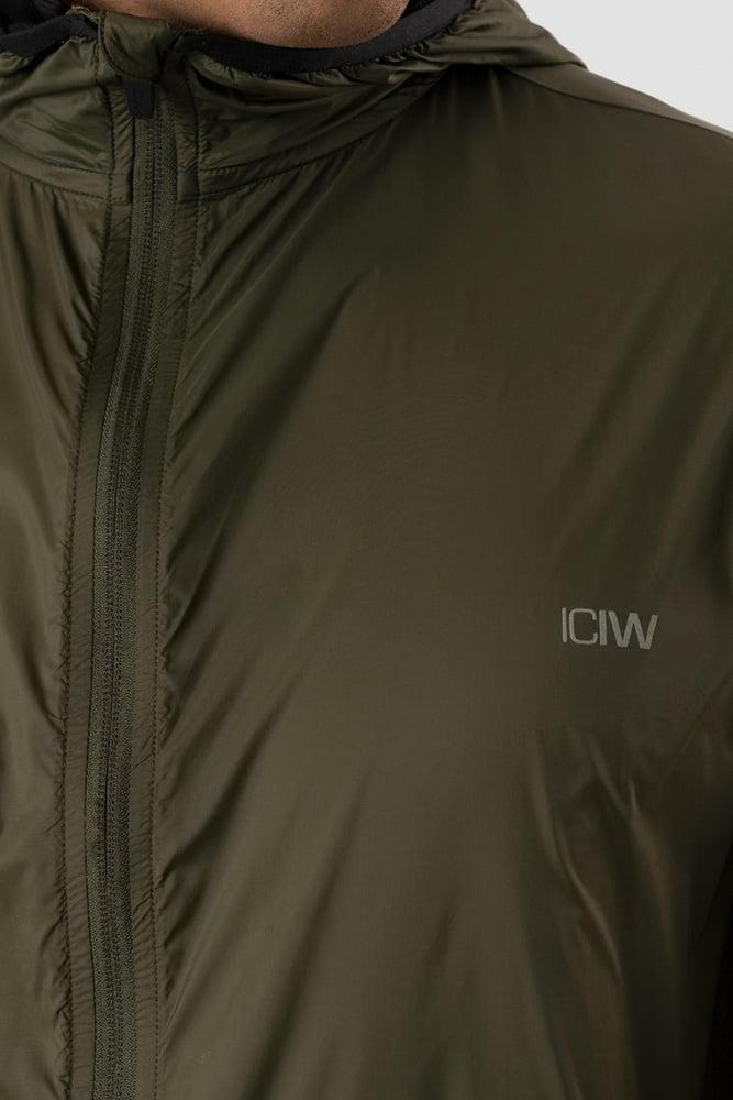 ICANIWILL - Mercury Windjacket - Pine Green