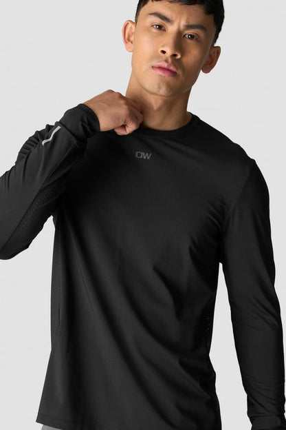 ICANIWILL - Mirage Long Sleeve - Black