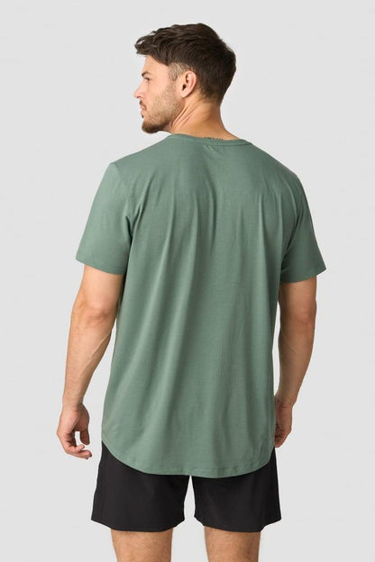 ICANIWILL - Revive Drirelease T-shirt - Racing Green