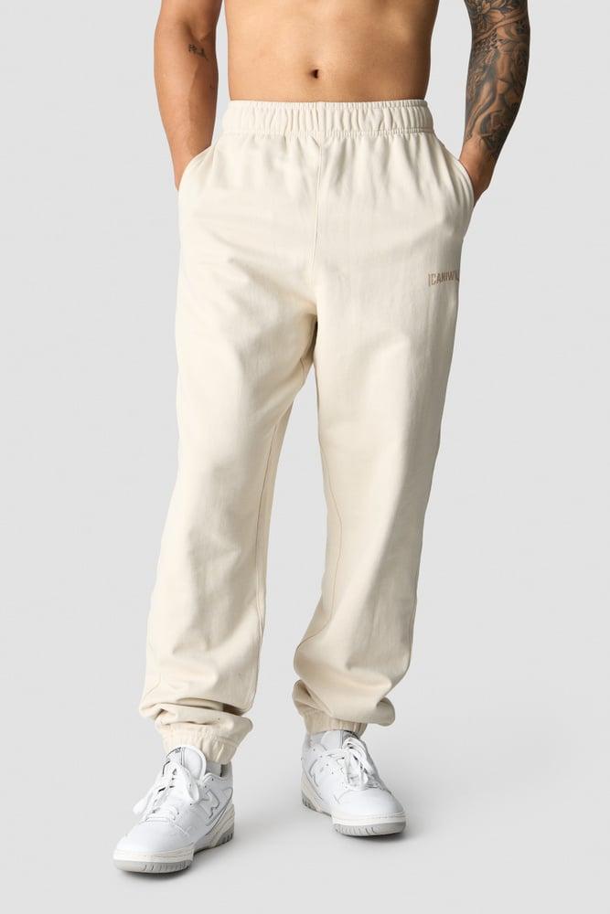 ICANIWILL - Revive Oversized Sweatpants - Light Beige