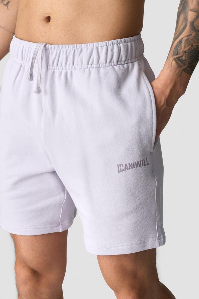 ICANIWILL - Revive Oversized Sweatshorts - Dusty Lilac