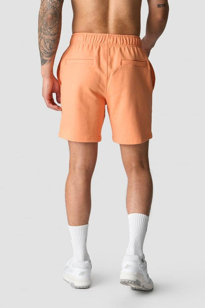 ICANIWILL - Revive Oversized Sweatshorts - Orange Peach