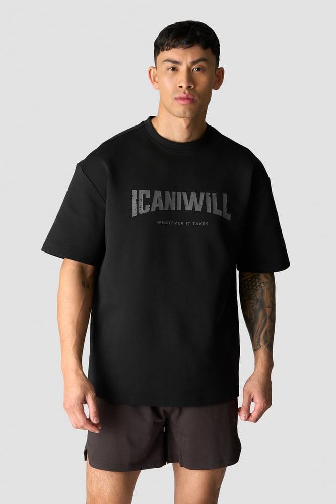 ICANIWILL - Revive T-shirt Print - Black