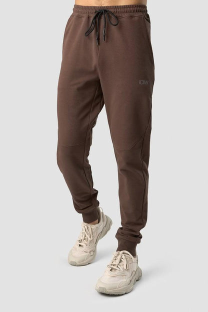 ICANIWILL - Stride Sweat Pants - Dark Brown