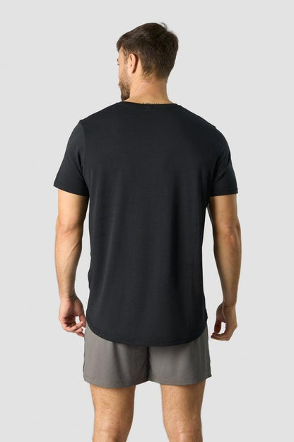 ICANIWILL - Stride T-shirt Drirelease - Black