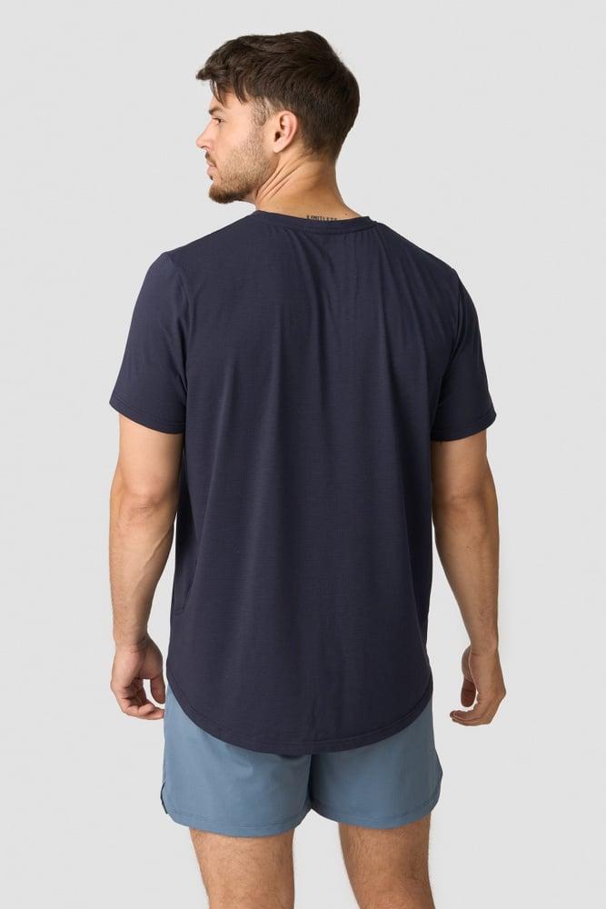 ICANIWILL - Stride T-shirt Drirelease - Navy